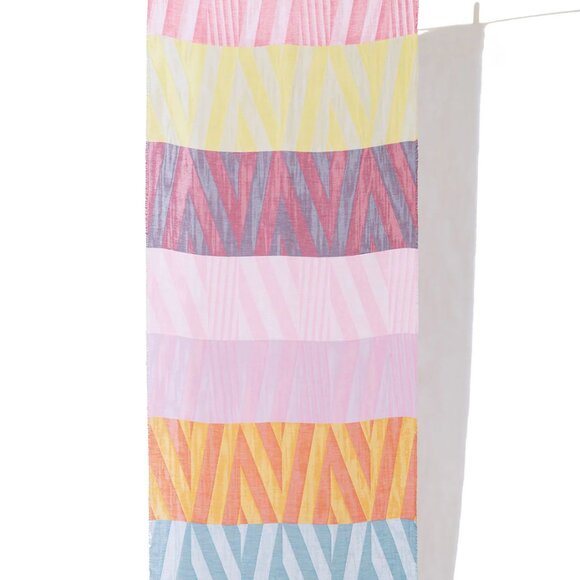 NWOT! Traits Paris Frioul N° 1 Silk and Cotton Scarf - Picture 4 of 9